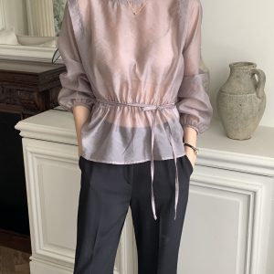 Dear Shirring Blouse