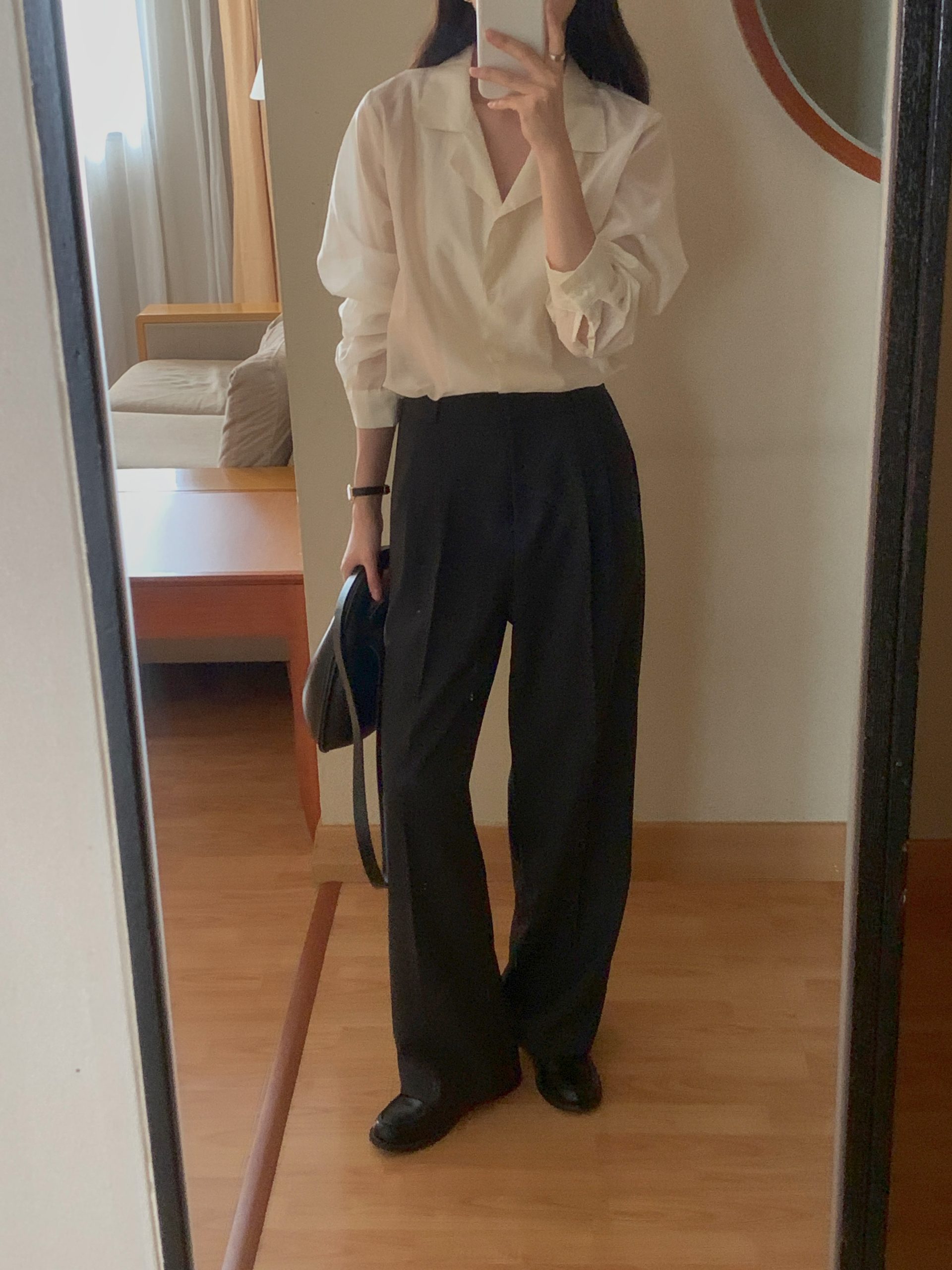 Creme Silk Shirt - Image 12