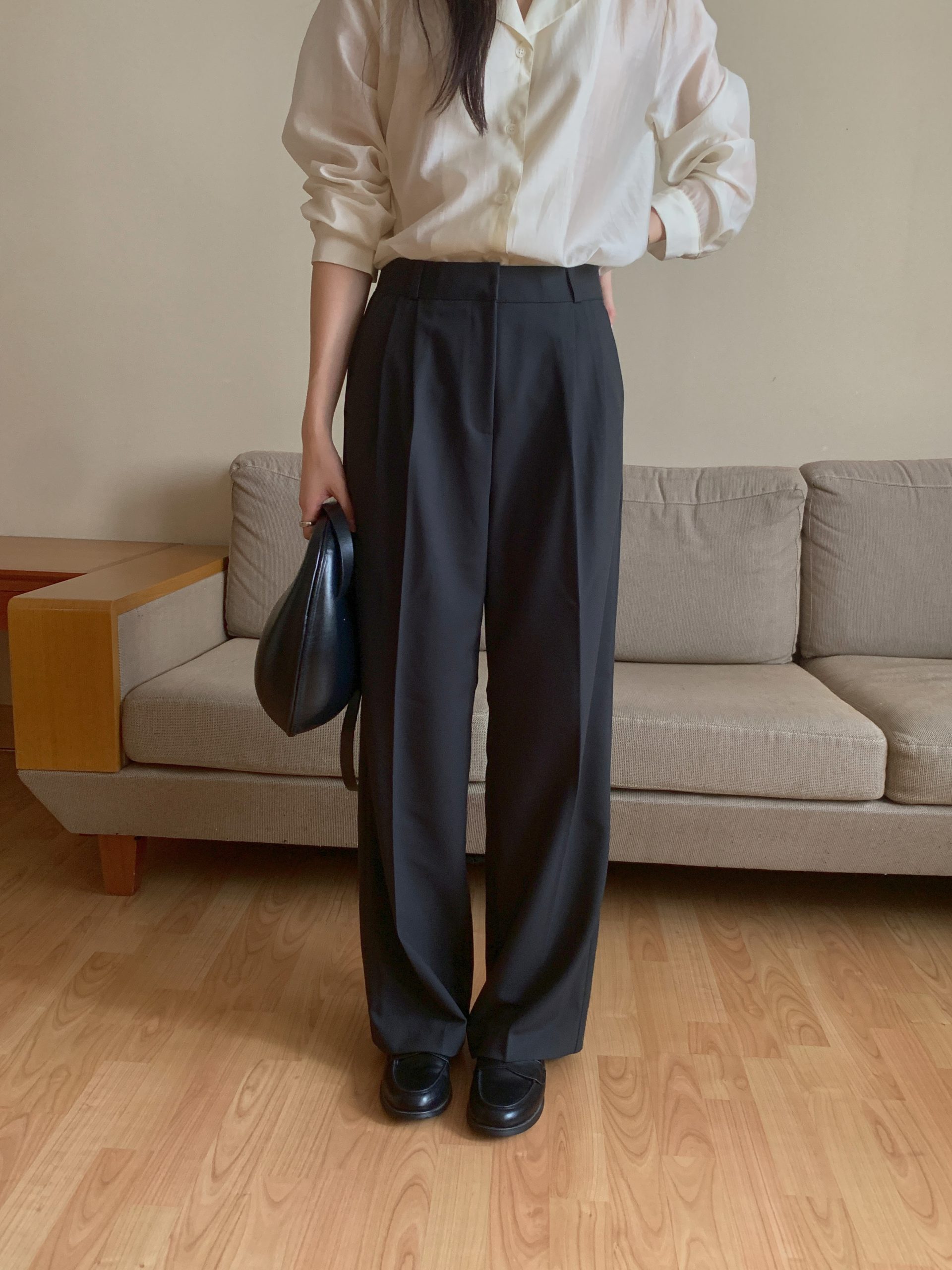 Creme Silk Shirt - Image 17