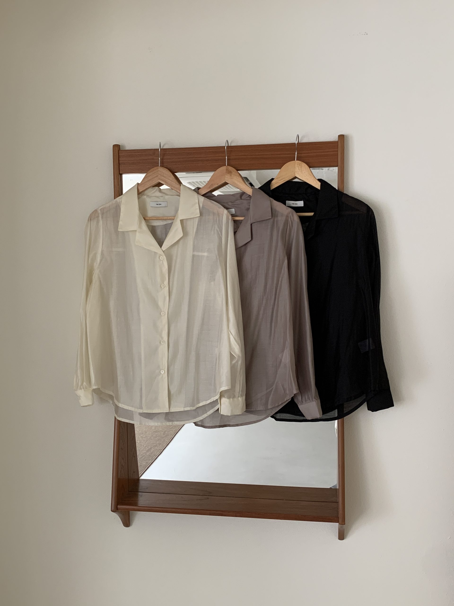Creme Silk Shirt - Image 19