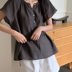 Moor Belt Blouse