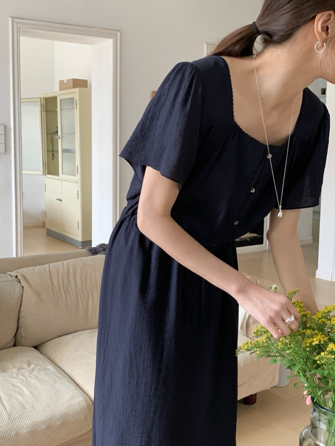 Dublin Embroidered Dress - Image 5