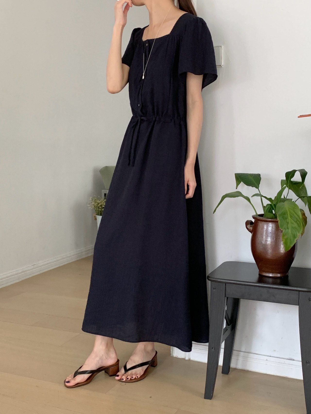 Dublin Embroidered Dress - Image 6