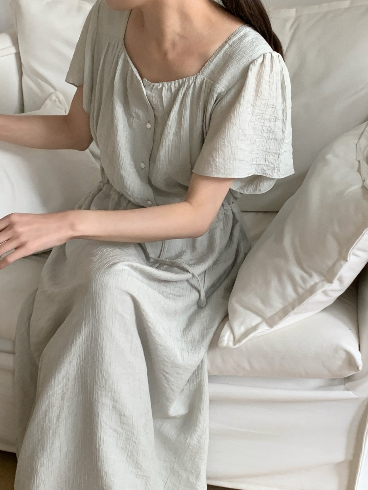 Dublin Embroidered Dress - Image 7