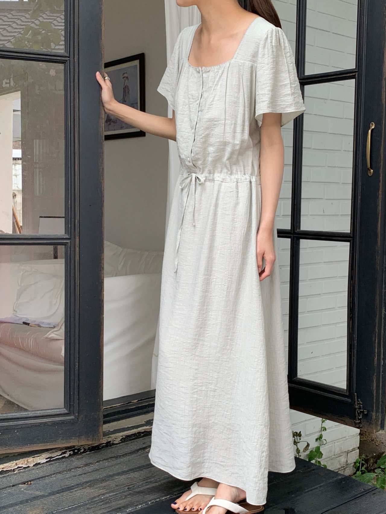 Dublin Embroidered Dress