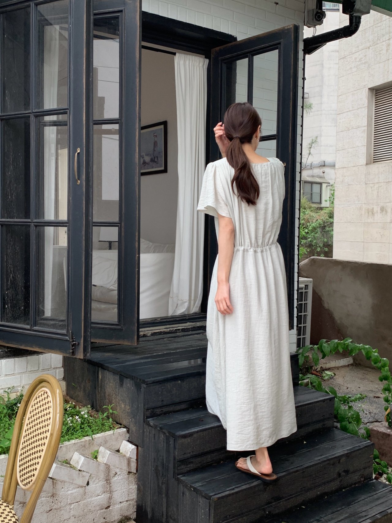 Dublin Embroidered Dress - Image 9