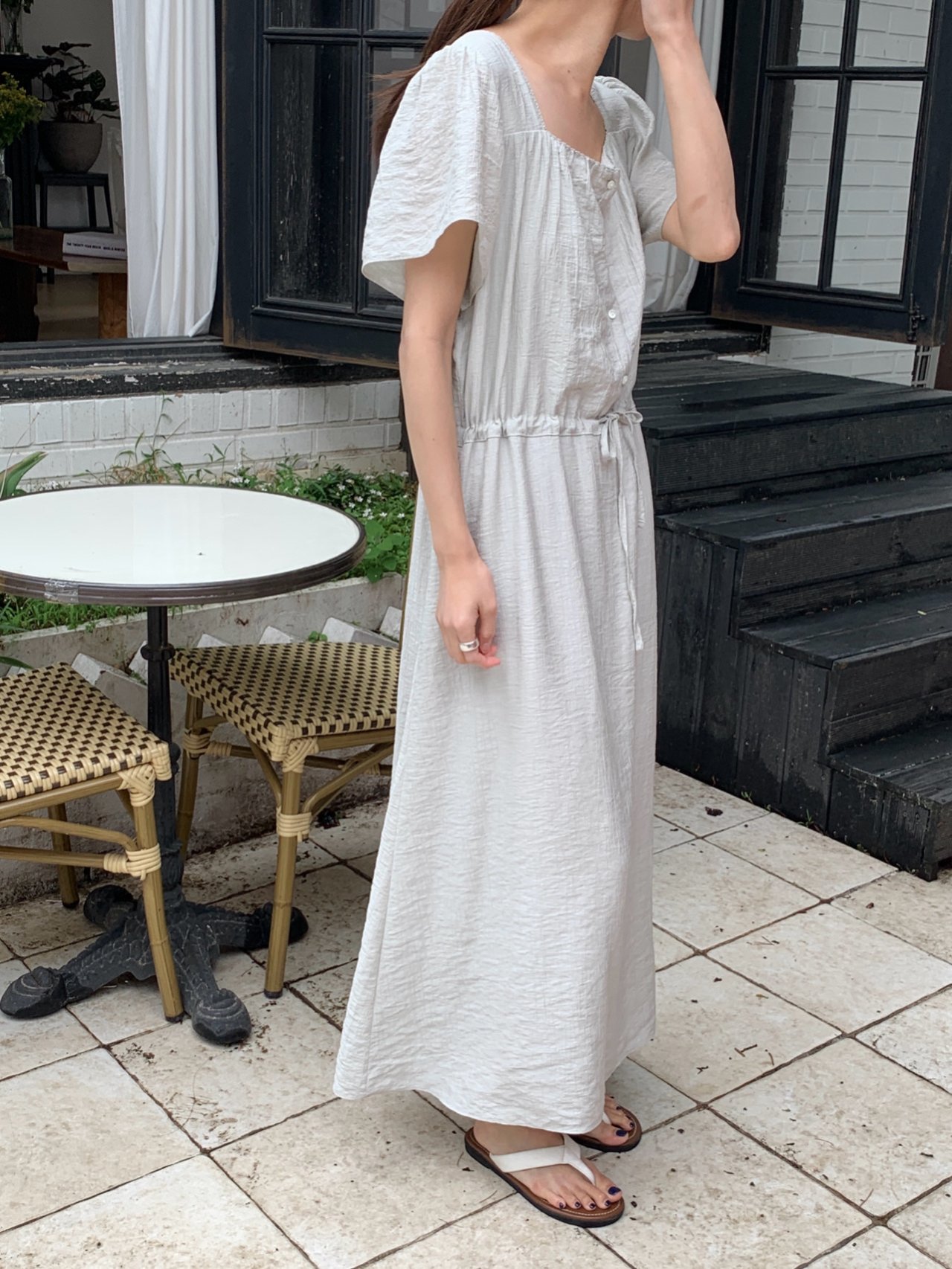 Dublin Embroidered Dress - Image 10