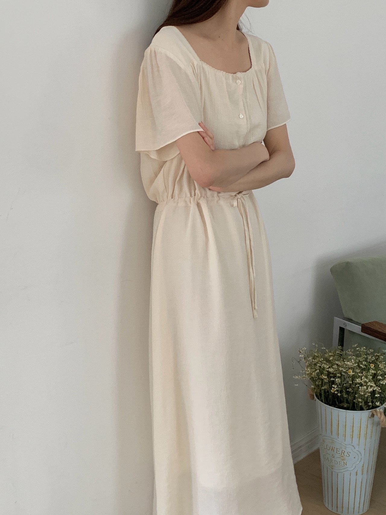 Dublin Embroidered Dress - Image 12