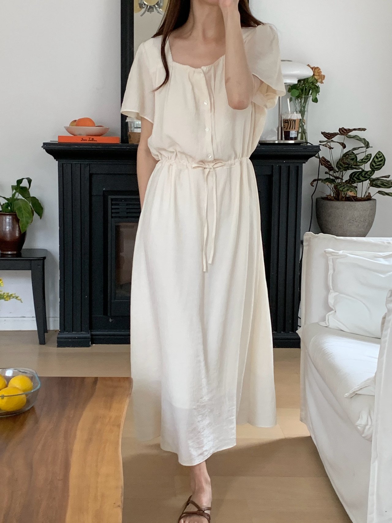 Dublin Embroidered Dress - Image 13