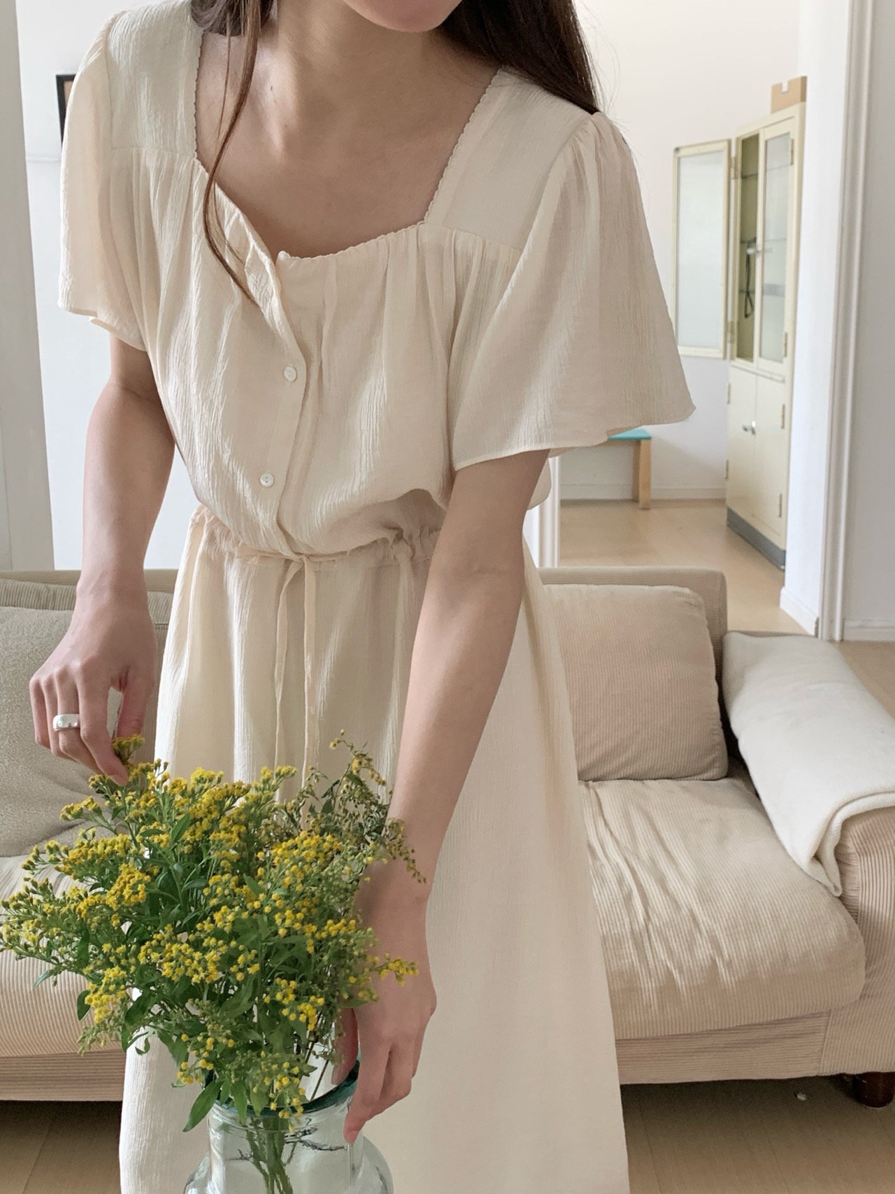 Dublin Embroidered Dress - Image 15