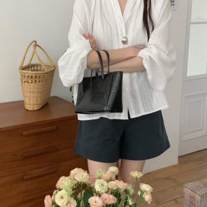 Iro Embroidery Blouse